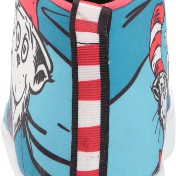 BRAND NEW youth boy girl Skechers dr Seuss world shoes size 1Y - Picture 6 of 10